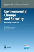 Cover: Environmental Change and Security - Springer