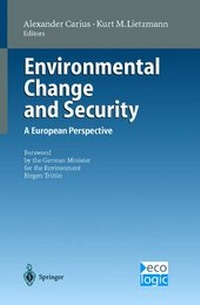 Enlarge image Cover: Environmental Change and Security - Springer