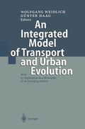 Cover: An Integrated Model of Transport and Urban Evolution - Springer