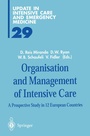 Cover: Organisation and Management of Intensive Care - Springer