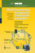 Cover: &Ouml;kobilanzierung komplexer Elektronikprodukte - Springer