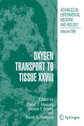 Cover: Oxygen Transport to Tissue XXVIII - Springer