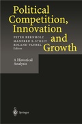 Cover: Political Competition, Innovation and Growth - Springer