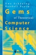 Cover: Gems of Theoretical Computer Science - Springer