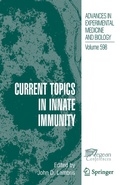 Cover: Current Topics in Innate Immunity - Springer