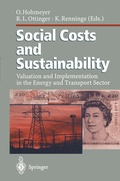 Cover: Social Costs and Sustainability - Springer