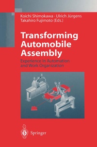 Enlarge image Cover: Transforming Automobile Assembly - Springer