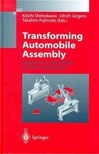 Enlarge image Cover: Transforming Automobile Assembly - Springer