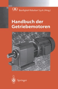 Enlarge image Cover: Handbuch der Getriebemotoren - Springer