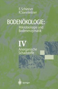 Cover: Boden&ouml;kologie: Mikrobiologie und Bodenenzymatik Band IV - Springer