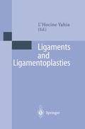 Cover: Ligaments and Ligamentoplasties - Springer