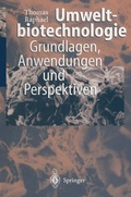 Cover: Umweltbiotechnologie - Springer