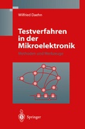 Cover: Testverfahren in der Mikroelektronik - Springer