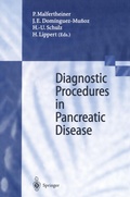 Cover: Diagnostic Procedures in Pancreatic Disease - Springer