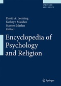 Cover: Encyclopedia of Psychology and Religion - Springer