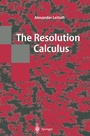 Cover: The Resolution Calculus - Springer