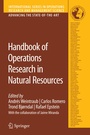 Cover: Handbook of Operations Research in Natural Resources - Springer