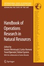 Cover: Handbook of Operations Research in Natural Resources - Springer