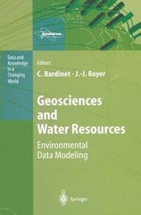 Enlarge image Cover: Geosciences and Water Resources: Environmental Data Modeling - Springer
