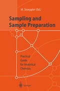 Cover: Sampling and Sample Preparation - Springer