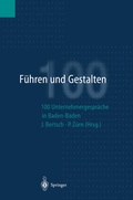 Cover: F&uuml;hren und Gestalten - Springer