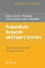 Cover: Probabilistic Networks and Expert Systems - Springer