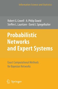 Enlarge image Cover: Probabilistic Networks and Expert Systems - Springer