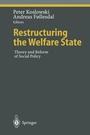 Cover: Restructuring the Welfare State - Springer