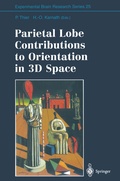 Cover: Parietal Lobe Contributions to Orientation in 3D Space - Springer