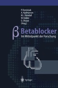 Cover: Betablocker - im Mittelpunkt der Forschung - Springer