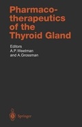 Cover: Pharmacotherapeutics of the Thyroid Gland - Springer