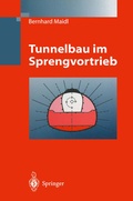 Cover: Tunnelbau im Sprengvortrieb - Springer