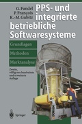Cover: PPS- und integrierte betriebliche Softwaresysteme - Springer