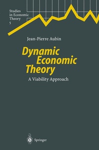 Enlarge image Cover: Dynamic Economic Theory - Springer