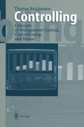 Cover: Controlling - Springer