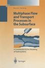 Cover: Multiphase Flow and Transport Processes in the Subsurface - Springer