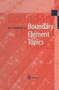 Cover: Boundary Element Topics - Springer