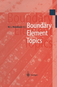 Enlarge image Cover: Boundary Element Topics - Springer