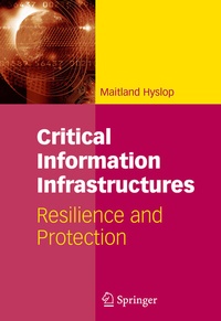 Abbildung von: Critical Information Infrastructures - Springer
