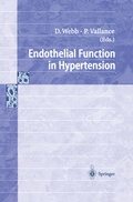Cover: Endothelial Function in Hypertension - Springer