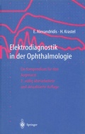 Cover: Elektrodiagnostik in der Ophthalmologie - Springer
