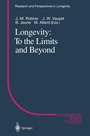 Cover: Longevity: To the Limits and Beyond - Springer