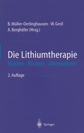 Cover: Die Lithiumtherapie - Springer