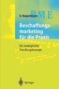 Cover: Beschaffungsmarketing f&uuml;r die Praxis - Springer