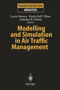 Cover: Modelling and Simulation in Air Traffic Management - Springer