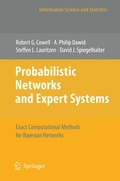 Cover: Probabilistic Networks and Expert Systems - Springer