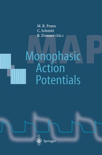 Enlarge image Cover: Monophasic Action Potentials - Springer