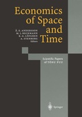 Cover: Economics of Space and Time - Springer