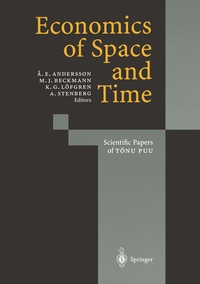 Enlarge image Cover: Economics of Space and Time - Springer