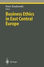 Bild: Business Ethics in East Central Europe - Springer